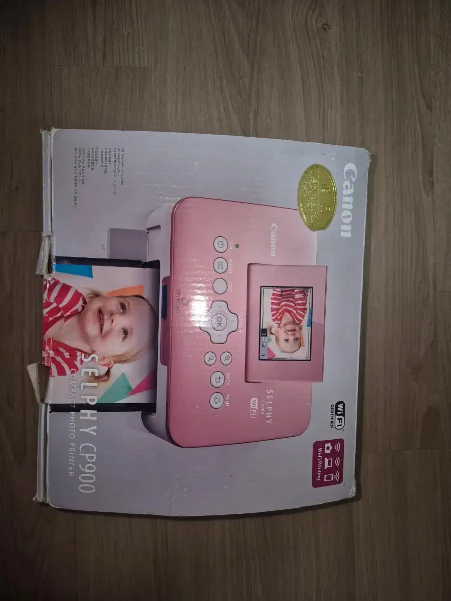 キヤノン コンパクトフォトプリンター SELPHY CP1300 ピンク canon